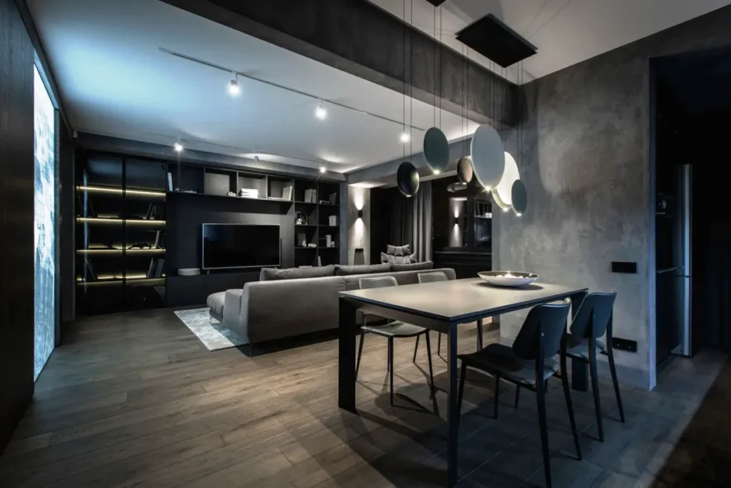 Капитальный ремонт гостиной