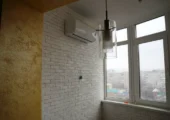 Кондиционер на лоджии