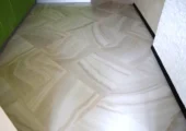 Отделка пола керамогранитом