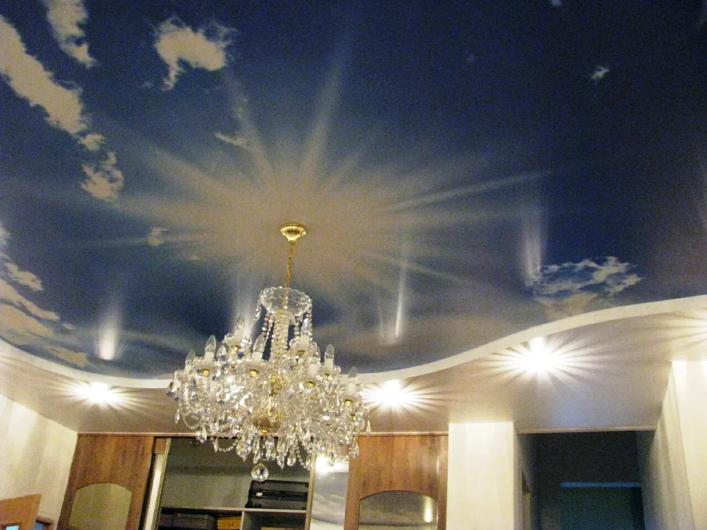 Потолок с фотопечатью