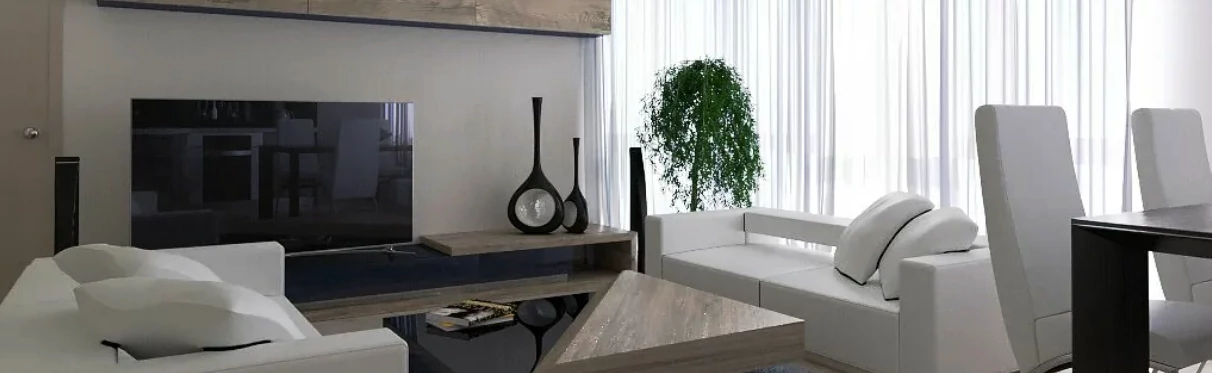 Ремонт однокомнатных квартир в ЖК RED7