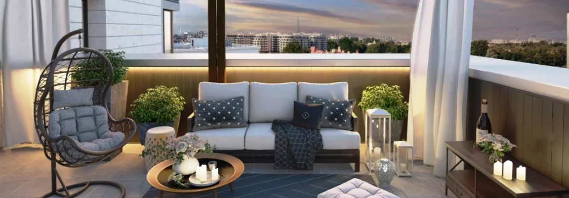 Утепление и остекление балконов в Люберцах