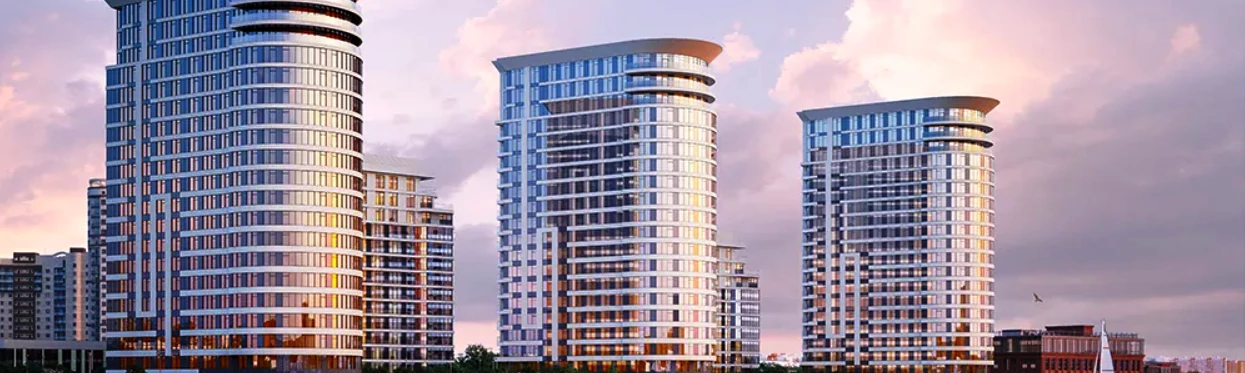 Черновой ремонт квартир в ЖК Aquatoria