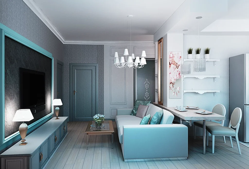 Эконом ремонт в коттедже