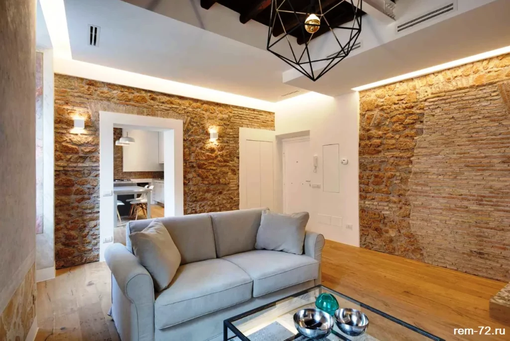 Декоративная отделка квартиры