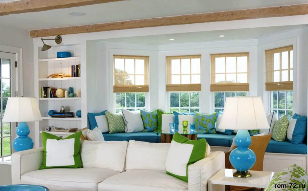 Дизайн интерьера коттеджа