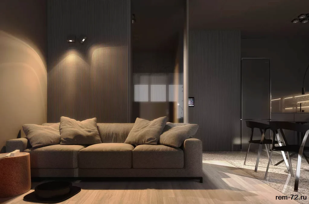 Дизайн проект для апартаментов