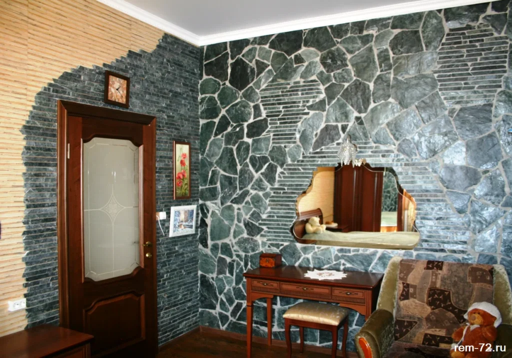 Отделка стен в детской комнате