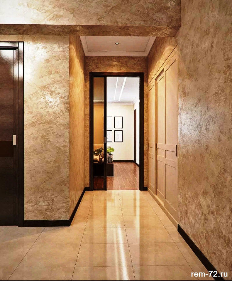 Отделка стен в квартире