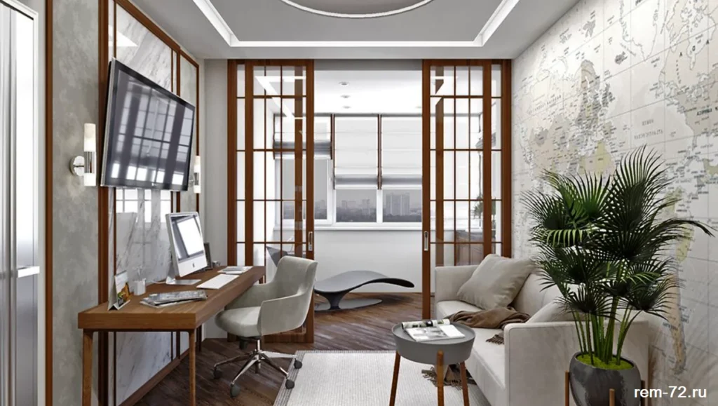 Евроремонт квартиры по проекту