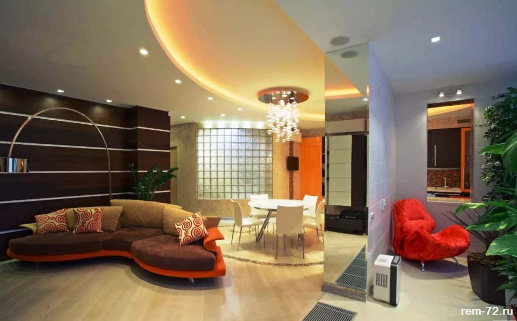 Классический ремонт большой квартиры