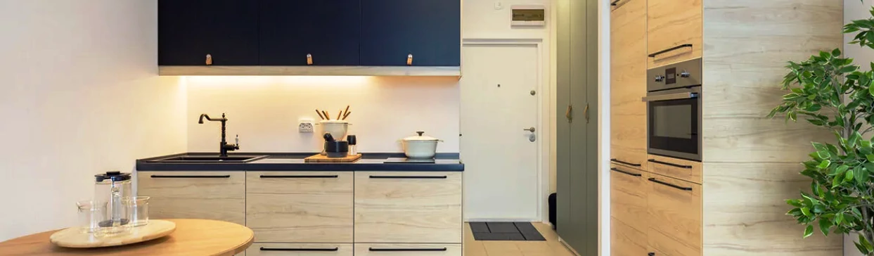 Недорогой ремонт квартир в ЖК Sunterra