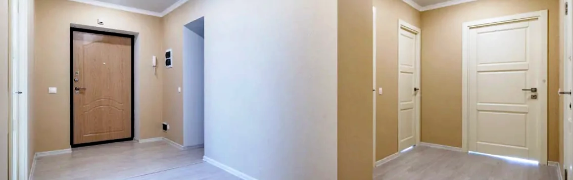 Недорогой ремонт квартир в ЖК Витязи 1 Недорогой ремонт квартир в ЖК Витязи