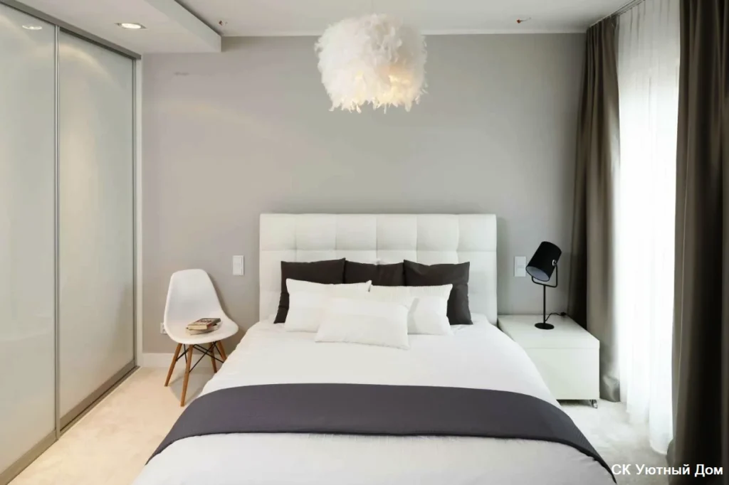 Отделка студии 26 кв.м.