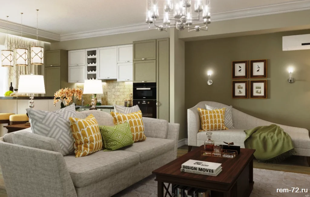 Ремонт дома по проекту