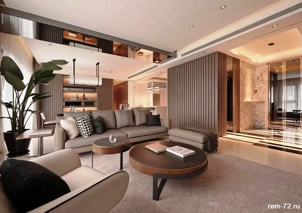 Ремонт квартиры большой площади