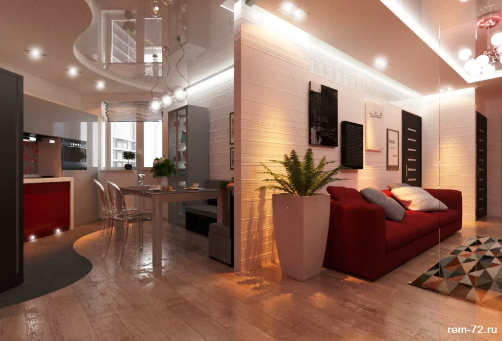 Ремонт квартиры по проекту