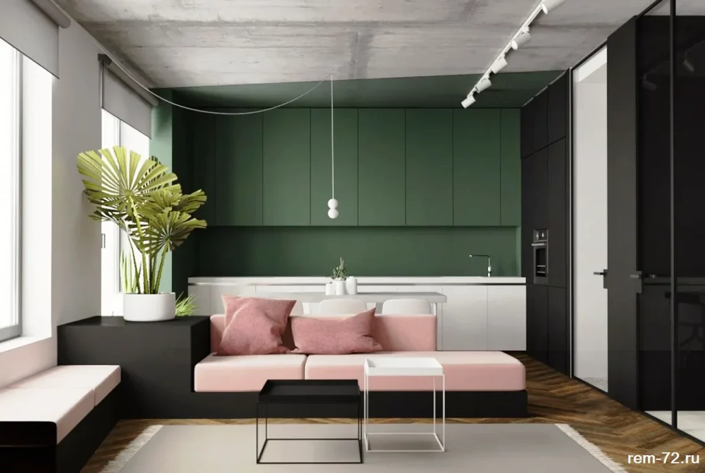 Ремонт квартиры с перепланировкой