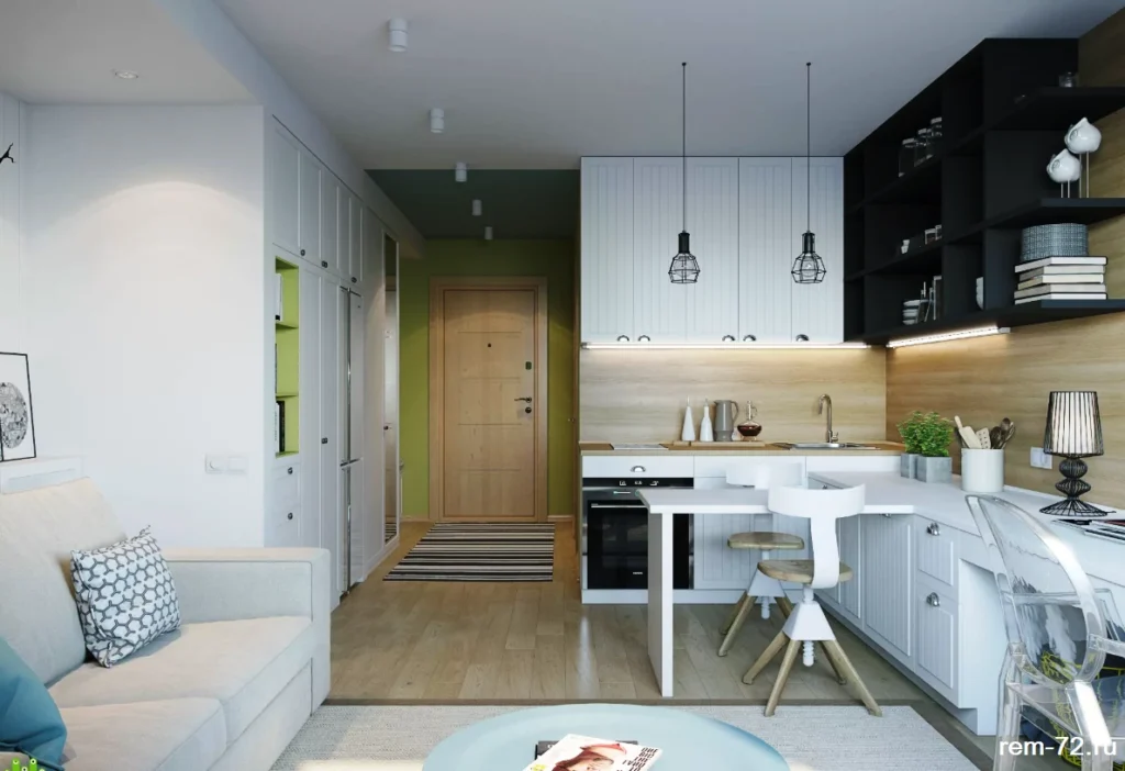 Ремонт квартиры студии