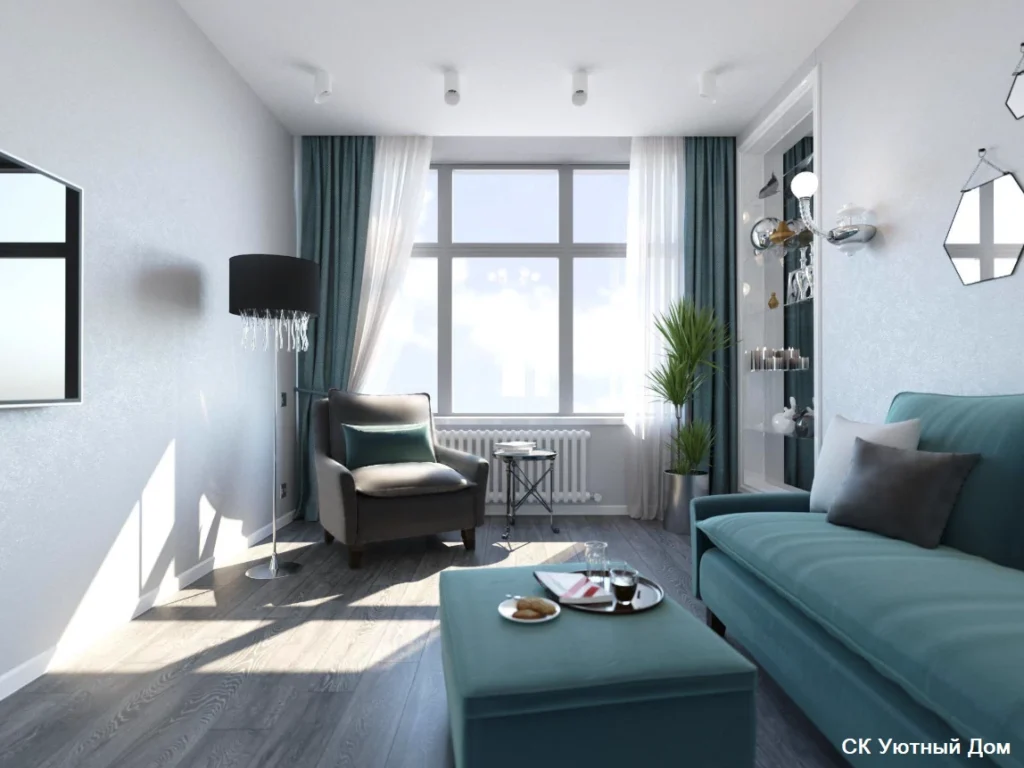 Ремонт квартиры студии по проекту