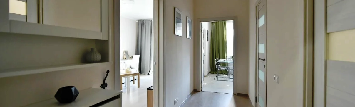 Ремонт однокомнатных квартир в ЖК Sunterra