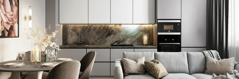 Ремонт однокомнатных квартир в ЖК Витязи 1 Ремонт однокомнатных квартир в ЖК Витязи