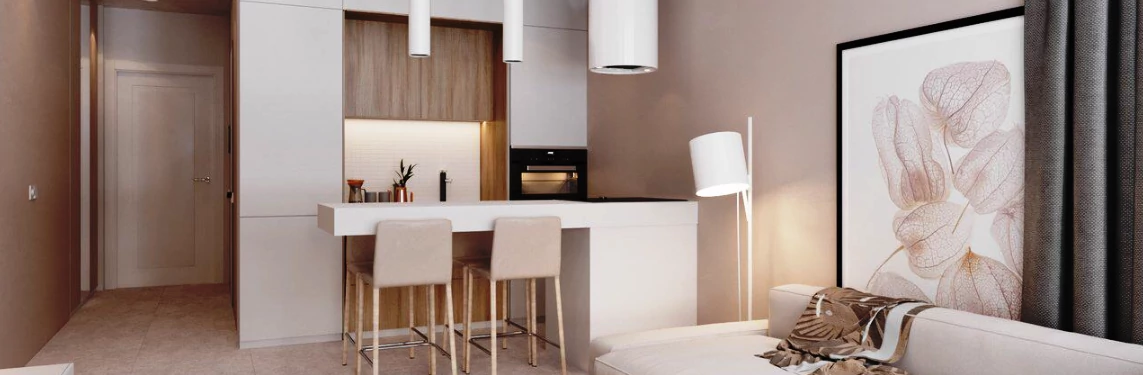 Ремонт однокомнатных квартир в ЖК Идеал