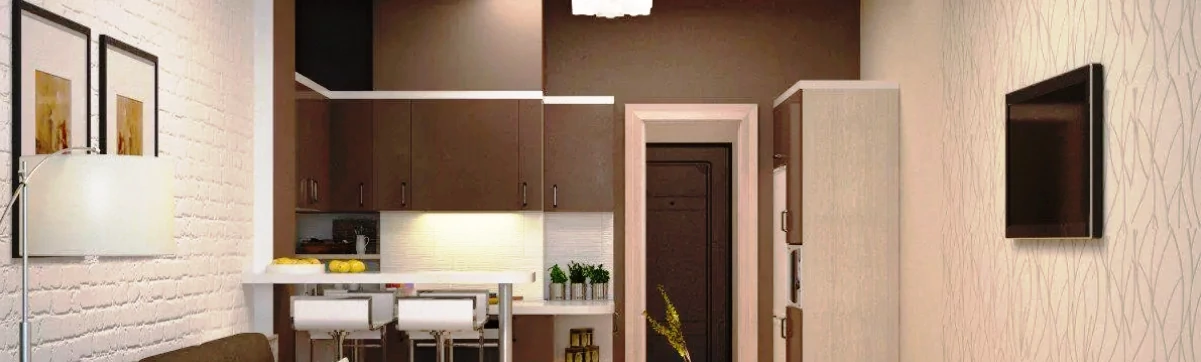 Ремонт однокомнатных квартир в ЖК Молодёжный (Балашиха)