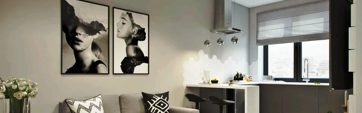 Ремонт однокомнатных квартир в ЖК Сакраменто 1 Ремонт однокомнатных квартир в ЖК Сакраменто