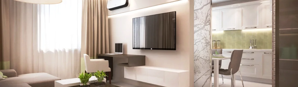 Ремонт однокомнатных квартир в ЖК Сытинский