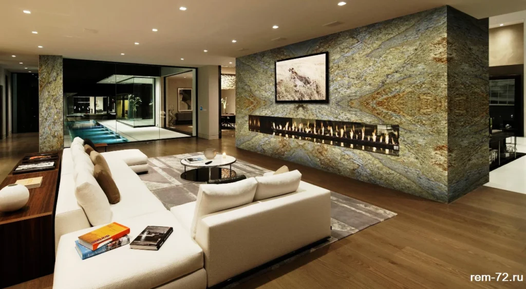 Ремонт по проекту апартаментов