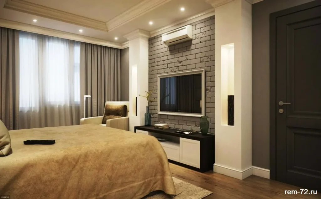 Ремонт по проекту двухкомнатной квартиры