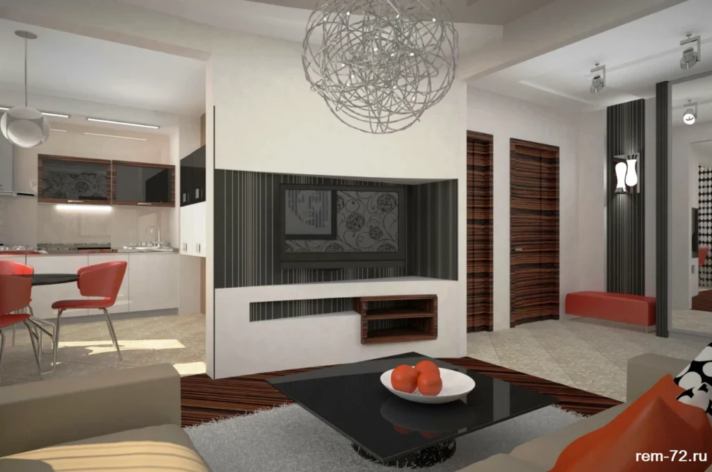 Черновой ремонт и отделка white box