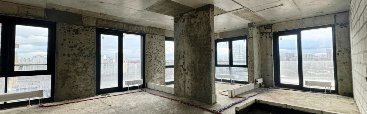 Черновой ремонт квартир в ЖК Shagal