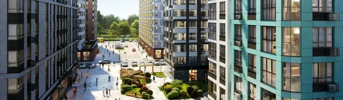 Ремонт квартир в ЖК Бунинские кварталы 1 Ремонт квартир и апартаментов в ЖК Бунинские кварталы