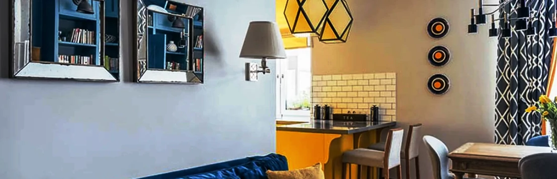 Ремонт однокомнатных квартир в ЖК Armani Casa 1 Ремонт однокомнатных квартир в ЖК Armani Casa