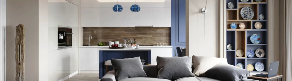 Ремонт однокомнатных квартир в ЖК Wellton Gold