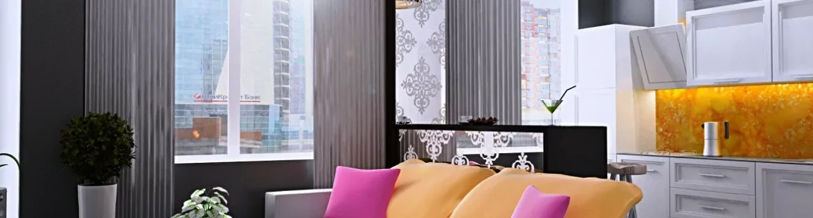 Ремонт однокомнатных квартир в ЖК Москва А101 (Ремонт студий)