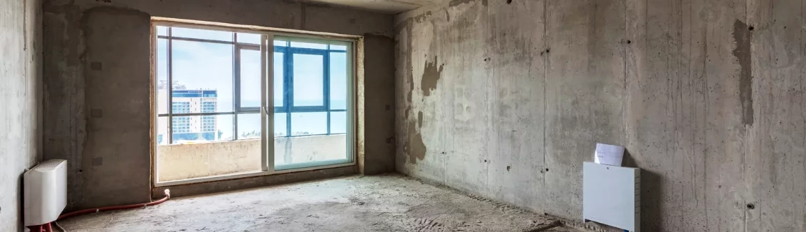Черновой ремонт квартир в ЖК Архитектор