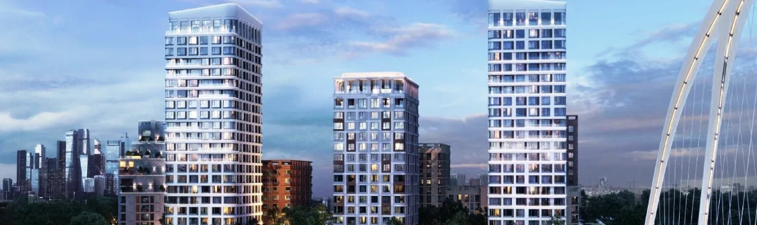 Черновой ремонт квартир в ЖК Остров