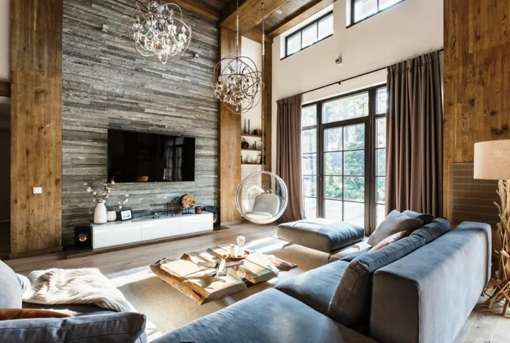 Частичный ремонт квартир и домов 2 Доделка ремонта в большом доме