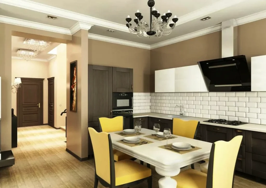 Частичный ремонт квартир и домов 4 Доделка ремонта в кухне и комнате