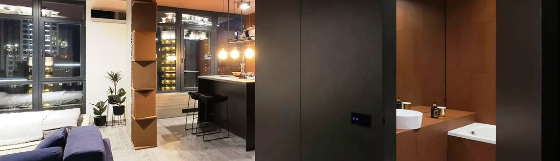 Недорогой ремонт квартир в ЖК RED7 1 Недорогой ремонт квартир в ЖК RED7