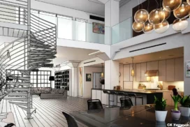 Ремонт квартир и домов по проектам в Москве и Подмосковье (Дизайнерский ремонт)