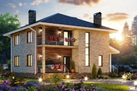 Ремонт коттеджей и домов (таунхаусов) в Мытищах