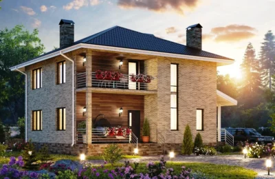 Ремонт коттеджей и домов в Мытищах