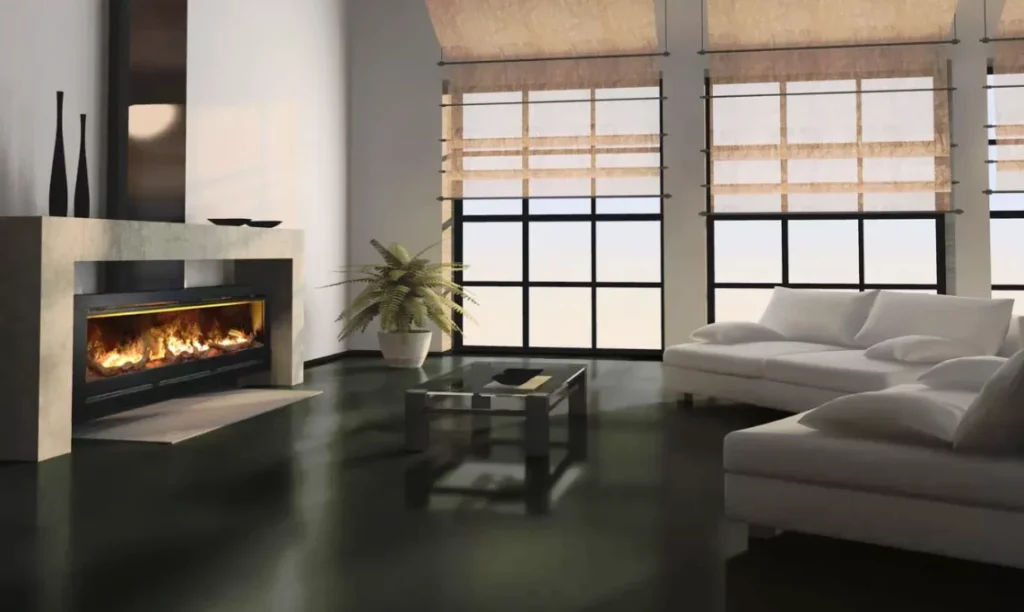 Частичный ремонт квартир и домов 6 Частичный ремонт дома с камином