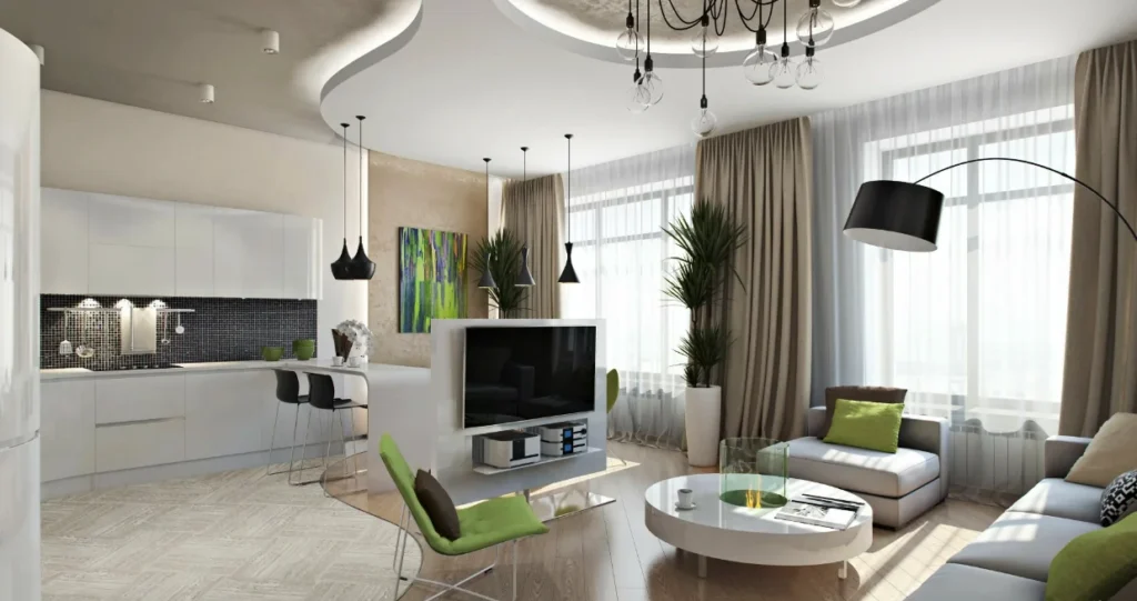 Частичный ремонт квартир и домов 7 Частичный ремонт и доработка в квартире