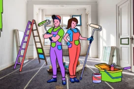 Частичный ремонт квартир и домов в Москве и Подмосковье