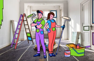 Частичный ремонт квартир и домов